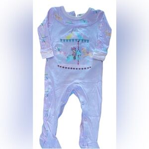 Disney footie pajamas